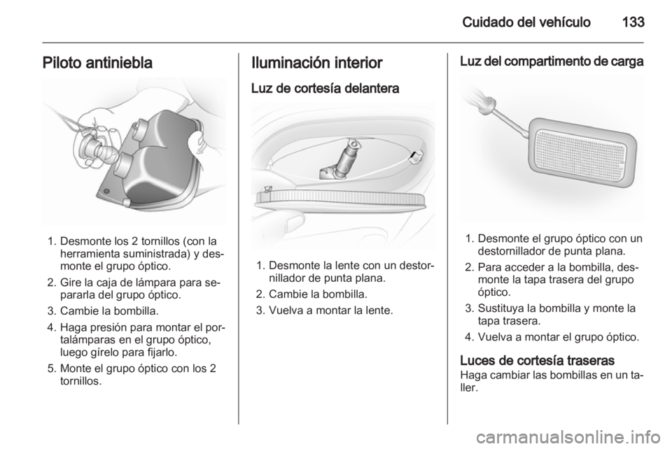 OPEL VIVARO 2013.5  Manual de Instrucciones (in Spanish) 