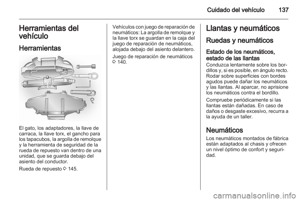 OPEL VIVARO 2013.5  Manual de Instrucciones (in Spanish) 