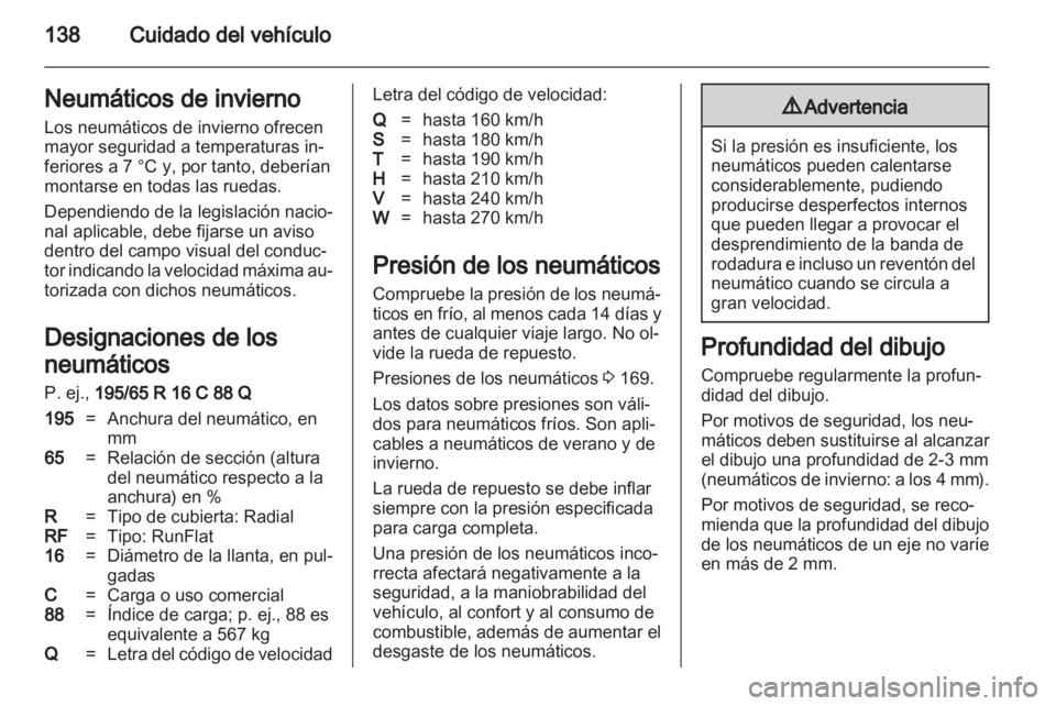 OPEL VIVARO 2013.5  Manual de Instrucciones (in Spanish) 