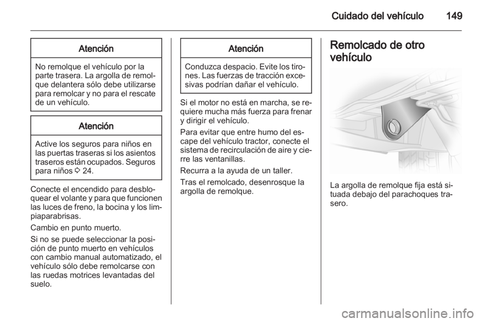 OPEL VIVARO 2013.5  Manual de Instrucciones (in Spanish) 