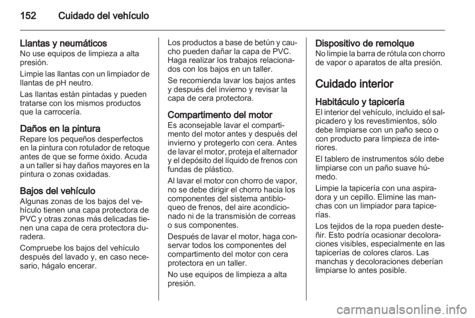 OPEL VIVARO 2013.5  Manual de Instrucciones (in Spanish) 