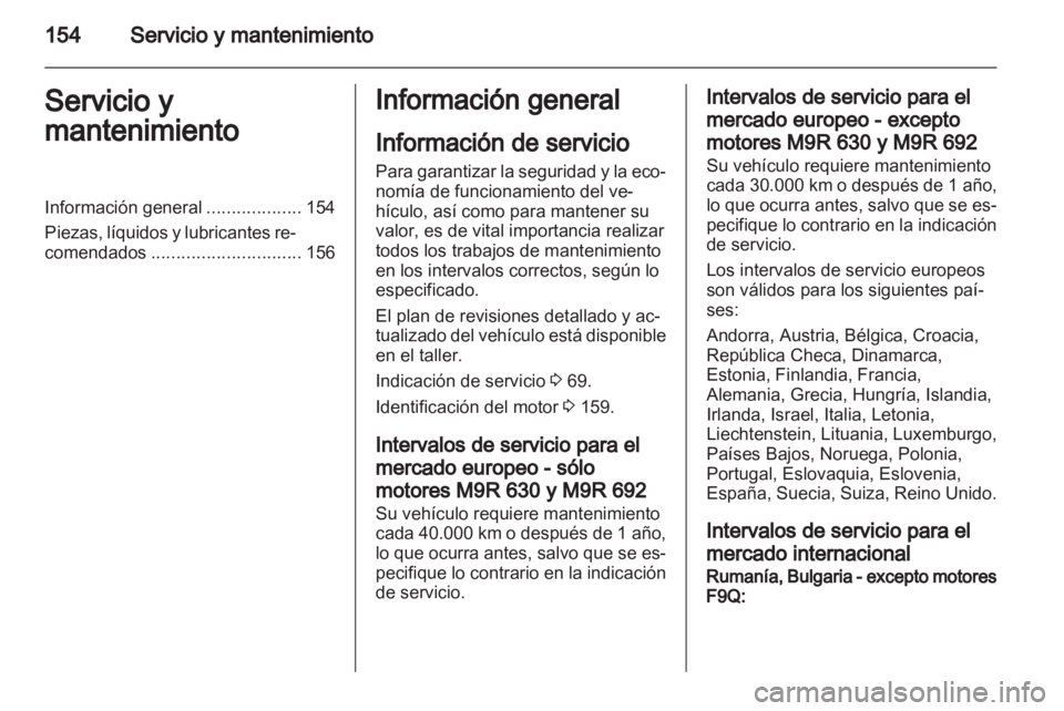 OPEL VIVARO 2013.5  Manual de Instrucciones (in Spanish) 