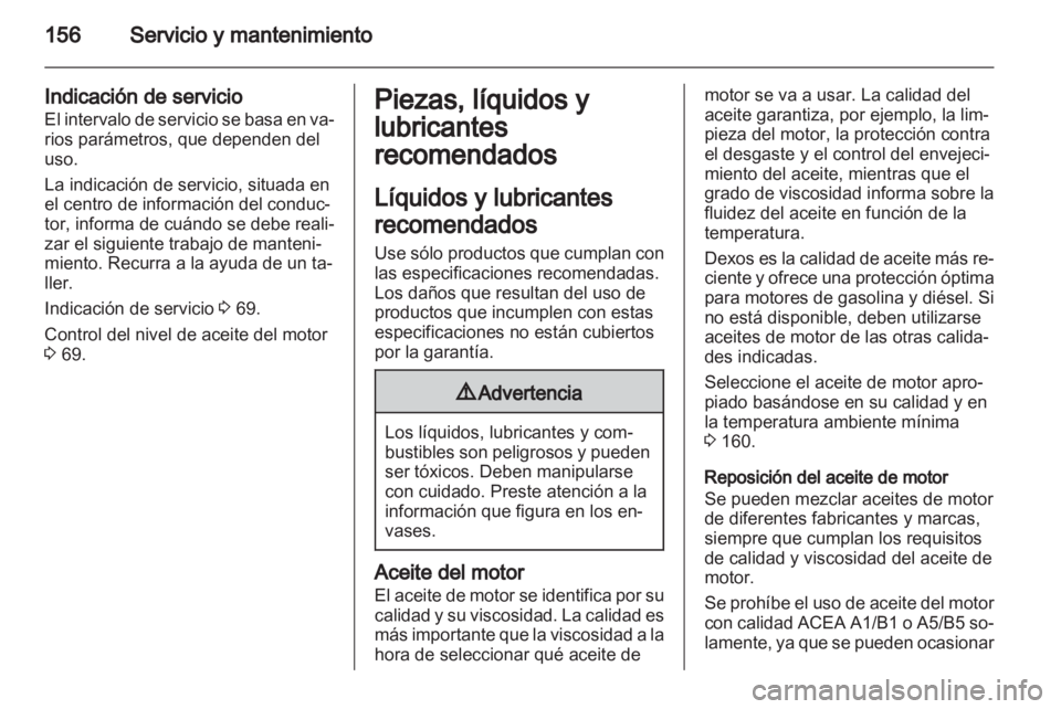 OPEL VIVARO 2013.5  Manual de Instrucciones (in Spanish) 