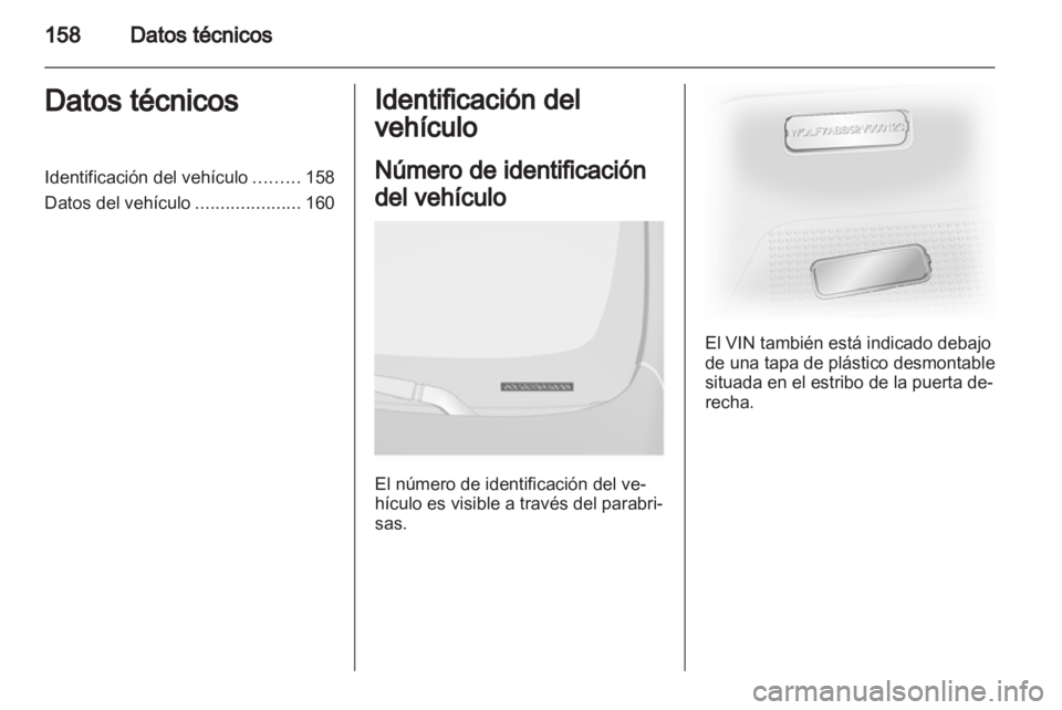 OPEL VIVARO 2013.5  Manual de Instrucciones (in Spanish) 