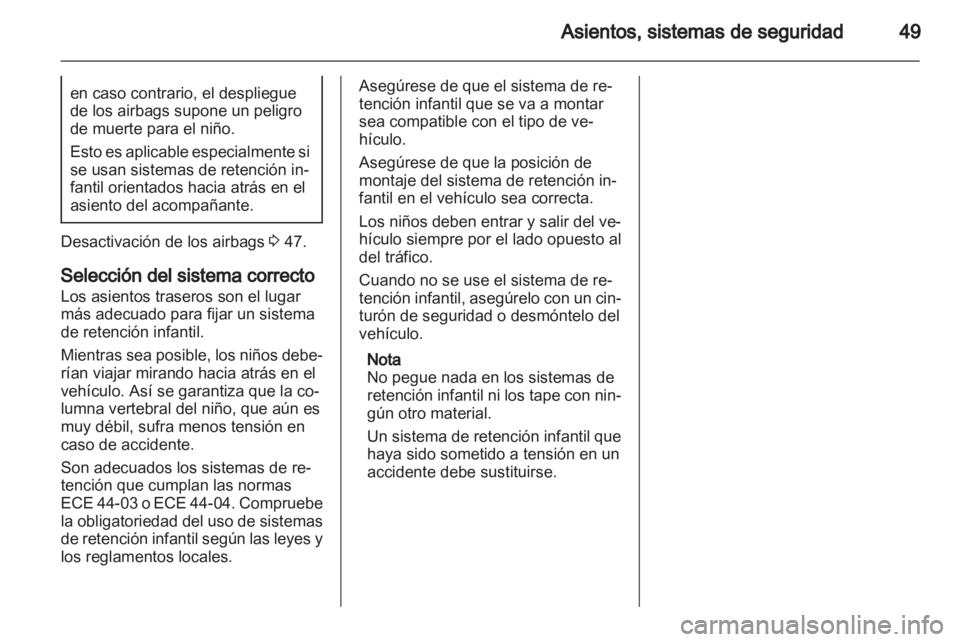 OPEL VIVARO 2013.5  Manual de Instrucciones (in Spanish) 