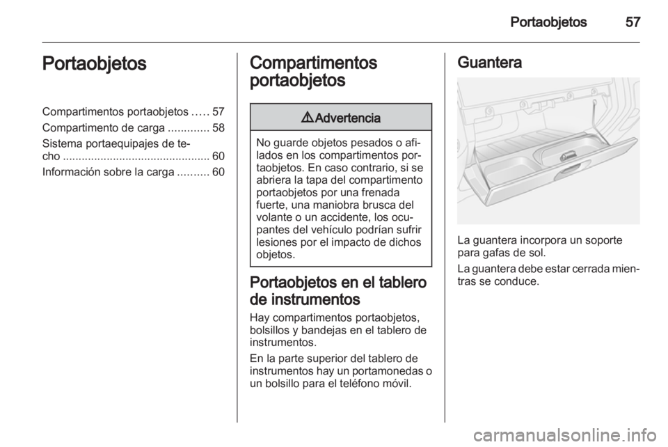 OPEL VIVARO 2013.5  Manual de Instrucciones (in Spanish) 