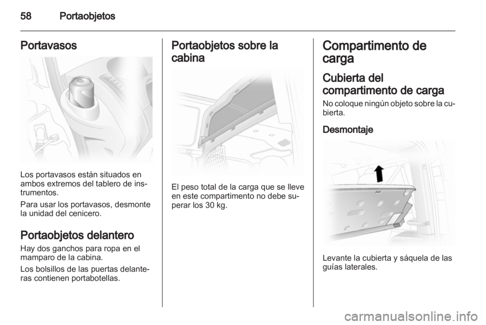 OPEL VIVARO 2013.5  Manual de Instrucciones (in Spanish) 