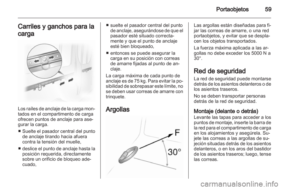 OPEL VIVARO 2013.5  Manual de Instrucciones (in Spanish) 