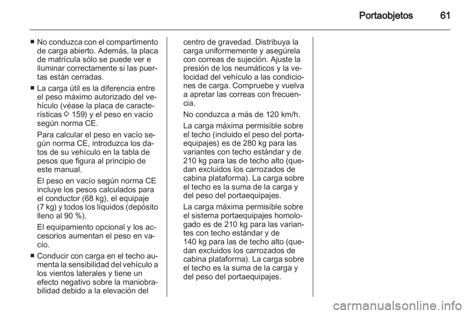 OPEL VIVARO 2013.5  Manual de Instrucciones (in Spanish) 