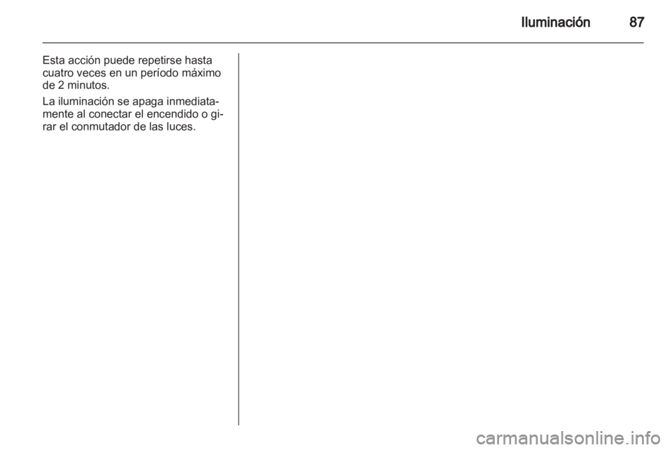 OPEL VIVARO 2013.5  Manual de Instrucciones (in Spanish) 