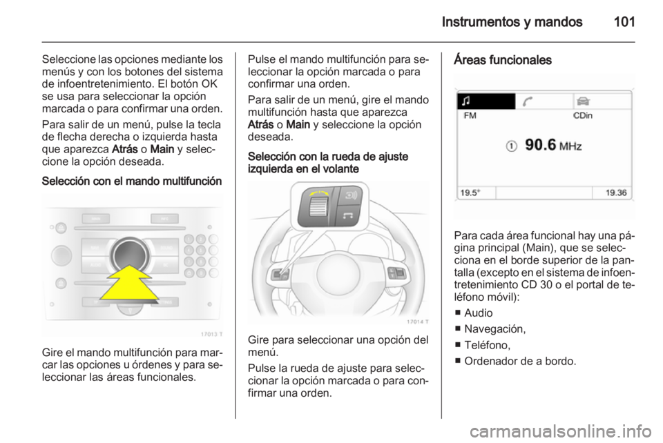 OPEL ZAFIRA 2010  Manual de Instrucciones (in Spanish) 