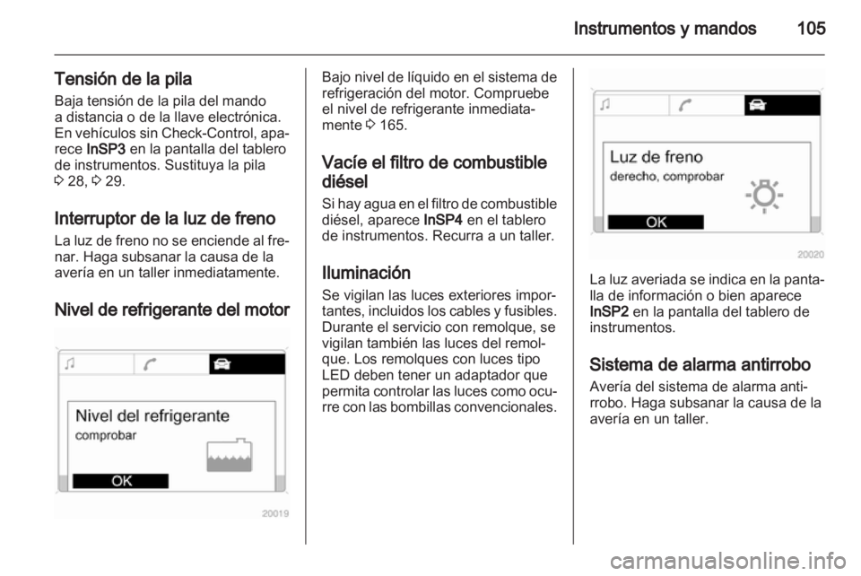 OPEL ZAFIRA 2010  Manual de Instrucciones (in Spanish) 