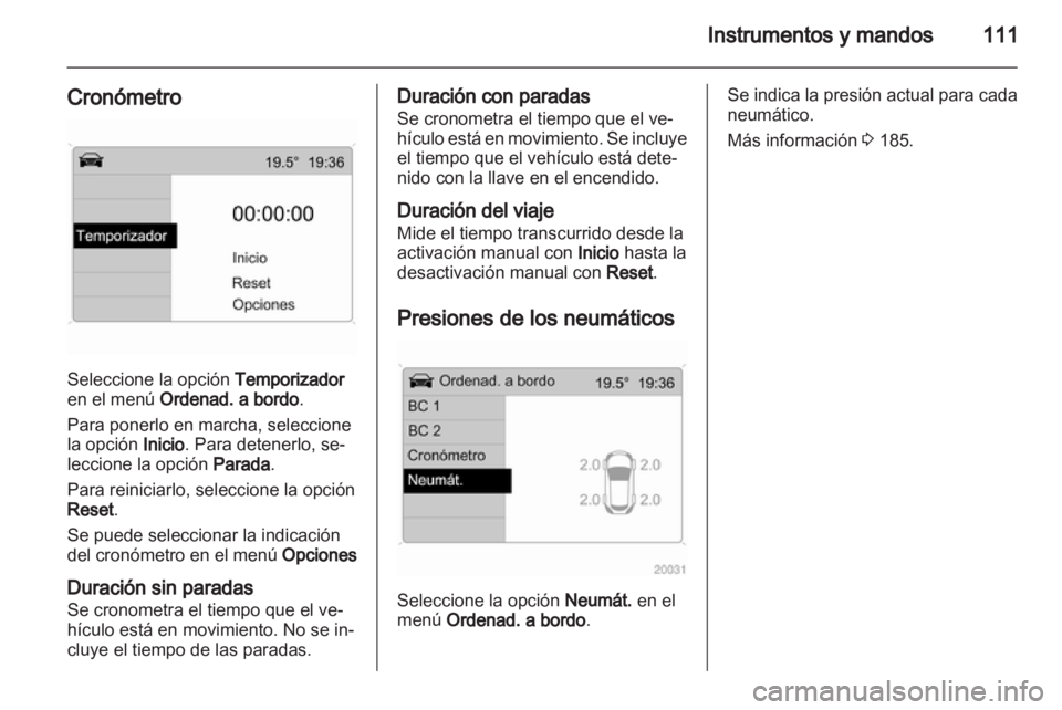 OPEL ZAFIRA 2010  Manual de Instrucciones (in Spanish) 