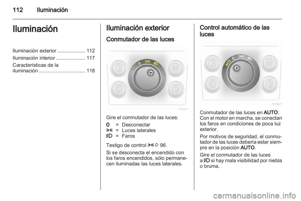 OPEL ZAFIRA 2010  Manual de Instrucciones (in Spanish) 