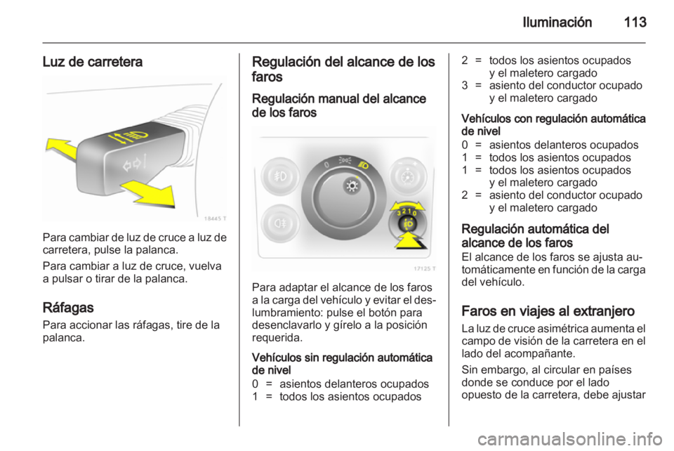 OPEL ZAFIRA 2010  Manual de Instrucciones (in Spanish) 
