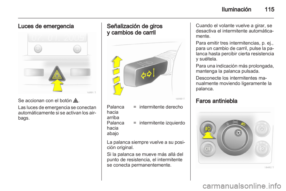 OPEL ZAFIRA 2010  Manual de Instrucciones (in Spanish) 