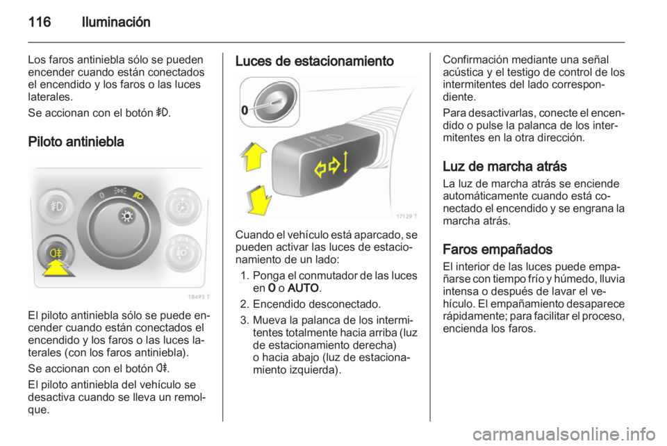 OPEL ZAFIRA 2010  Manual de Instrucciones (in Spanish) 