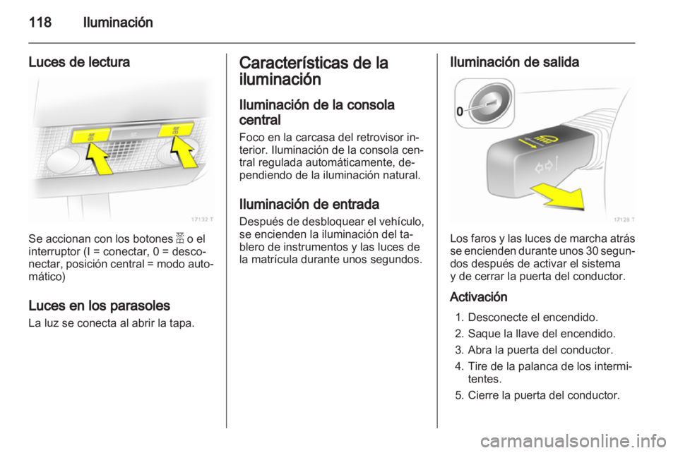 OPEL ZAFIRA 2010  Manual de Instrucciones (in Spanish) 