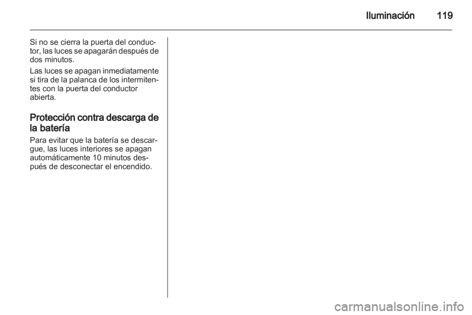 OPEL ZAFIRA 2010  Manual de Instrucciones (in Spanish) 
