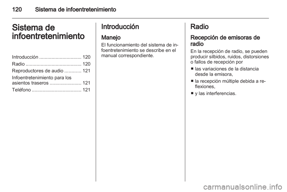 OPEL ZAFIRA 2010  Manual de Instrucciones (in Spanish) 