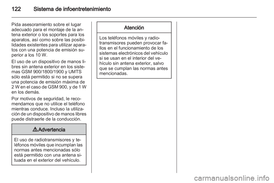 OPEL ZAFIRA 2010  Manual de Instrucciones (in Spanish) 