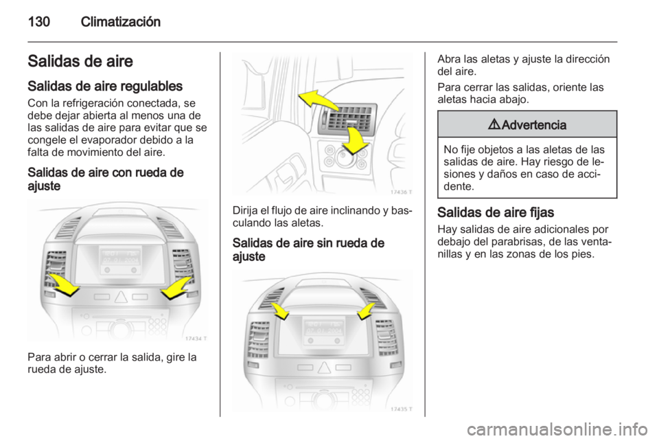 OPEL ZAFIRA 2010  Manual de Instrucciones (in Spanish) 