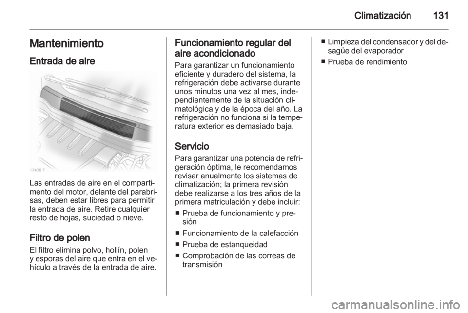 OPEL ZAFIRA 2010  Manual de Instrucciones (in Spanish) 