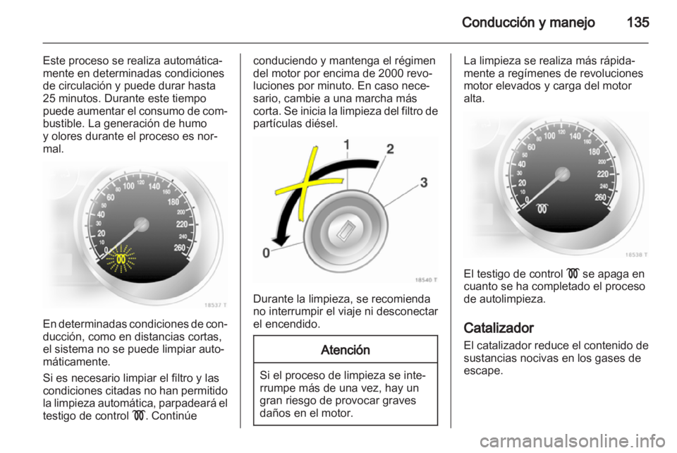OPEL ZAFIRA 2010  Manual de Instrucciones (in Spanish) 