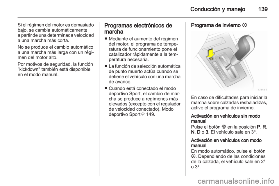 OPEL ZAFIRA 2010  Manual de Instrucciones (in Spanish) 