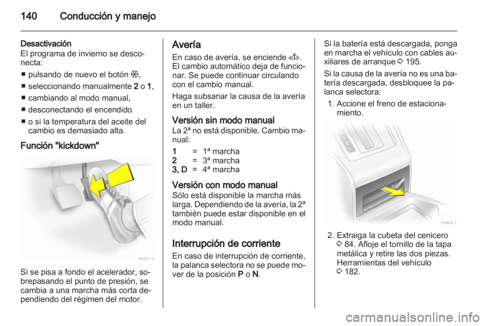 OPEL ZAFIRA 2010  Manual de Instrucciones (in Spanish) 