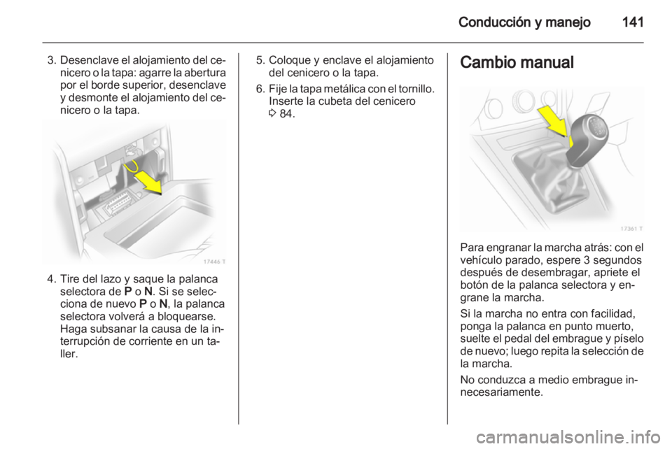 OPEL ZAFIRA 2010  Manual de Instrucciones (in Spanish) 