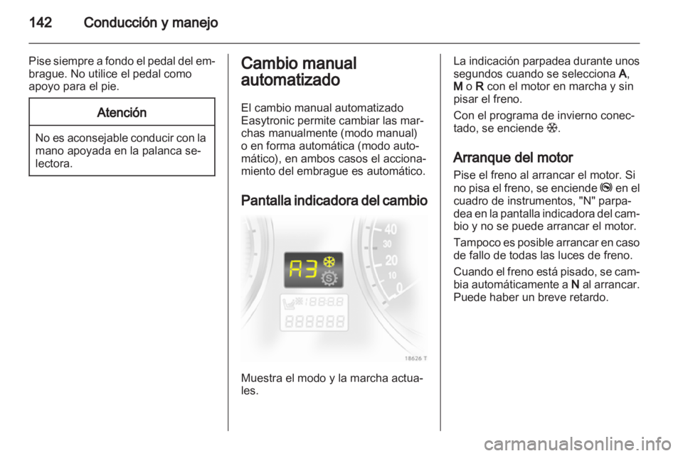 OPEL ZAFIRA 2010  Manual de Instrucciones (in Spanish) 