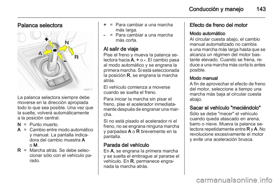 OPEL ZAFIRA 2010  Manual de Instrucciones (in Spanish) 
