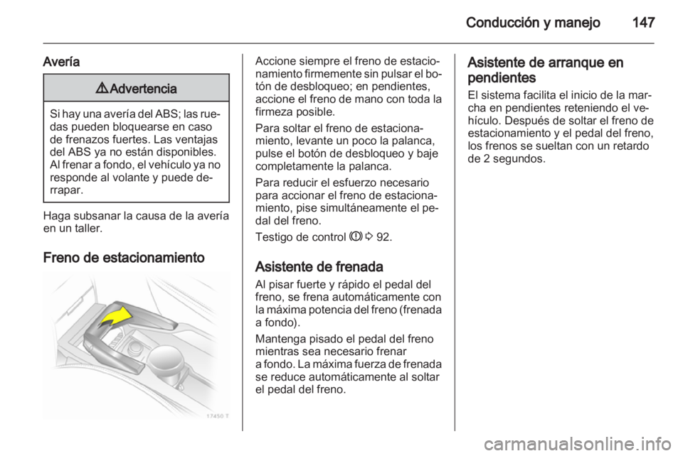 OPEL ZAFIRA 2010  Manual de Instrucciones (in Spanish) 