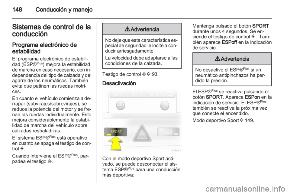 OPEL ZAFIRA 2010  Manual de Instrucciones (in Spanish) 