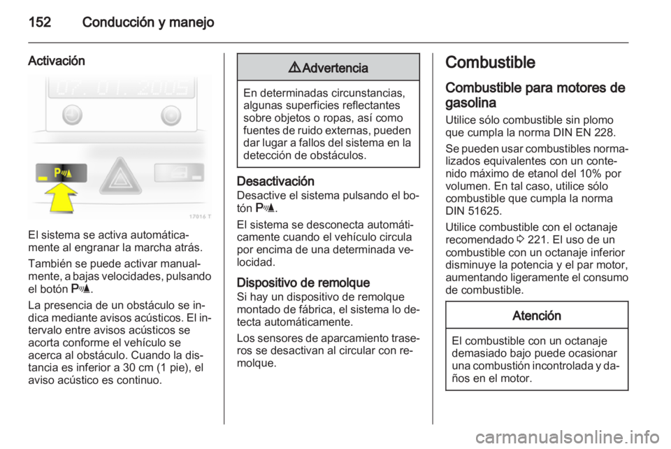 OPEL ZAFIRA 2010  Manual de Instrucciones (in Spanish) 