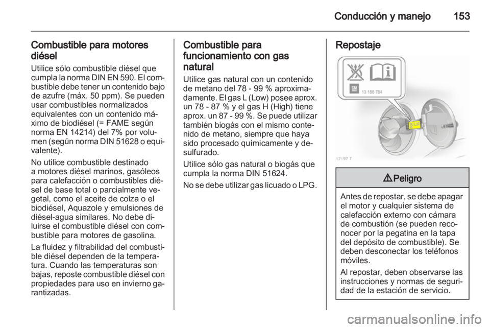 OPEL ZAFIRA 2010  Manual de Instrucciones (in Spanish) 