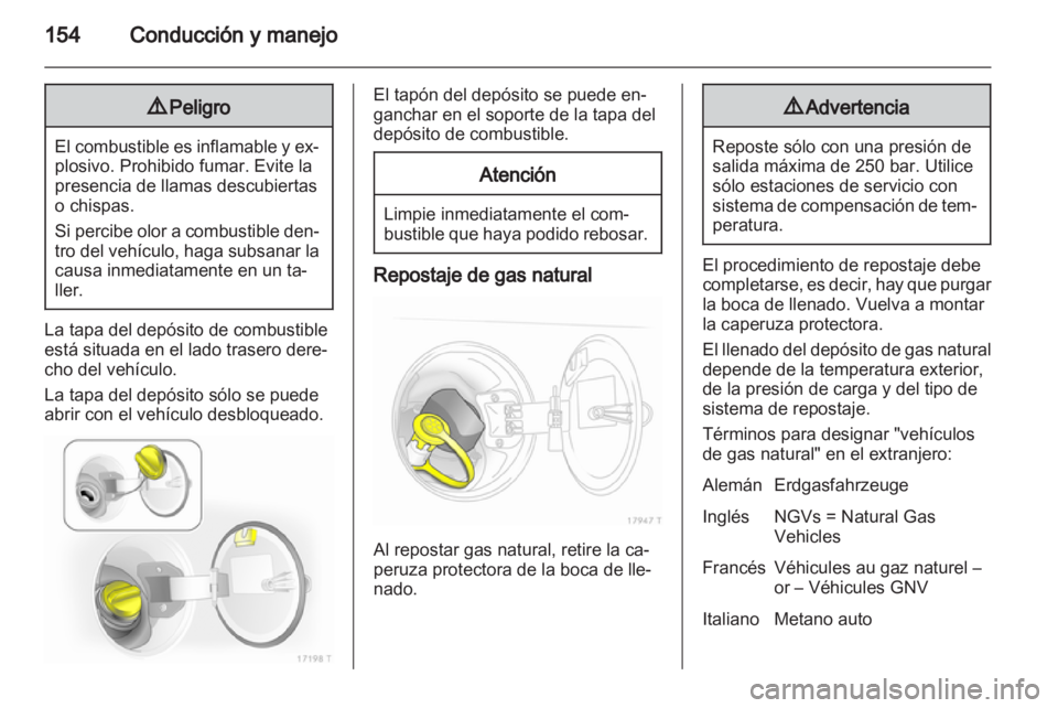 OPEL ZAFIRA 2010  Manual de Instrucciones (in Spanish) 