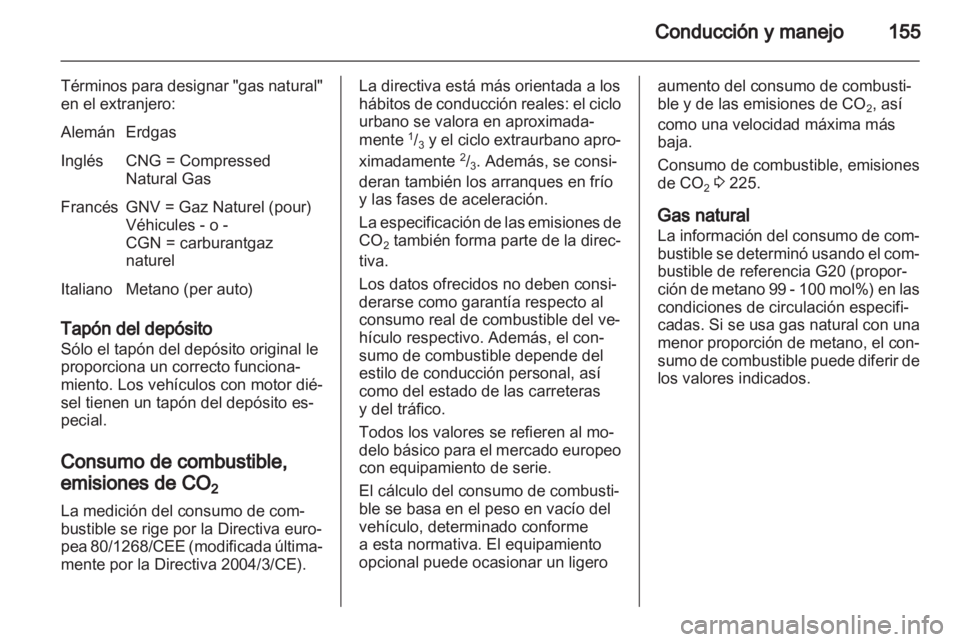 OPEL ZAFIRA 2010  Manual de Instrucciones (in Spanish) 