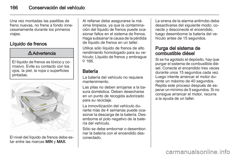 OPEL ZAFIRA 2010  Manual de Instrucciones (in Spanish) 