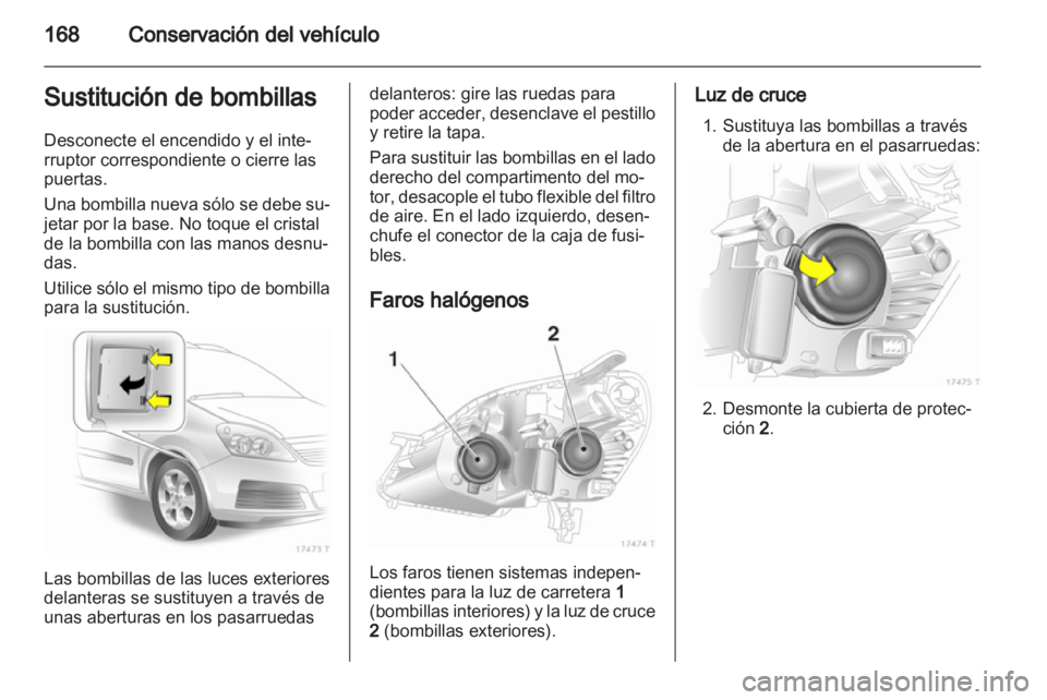 OPEL ZAFIRA 2010  Manual de Instrucciones (in Spanish) 