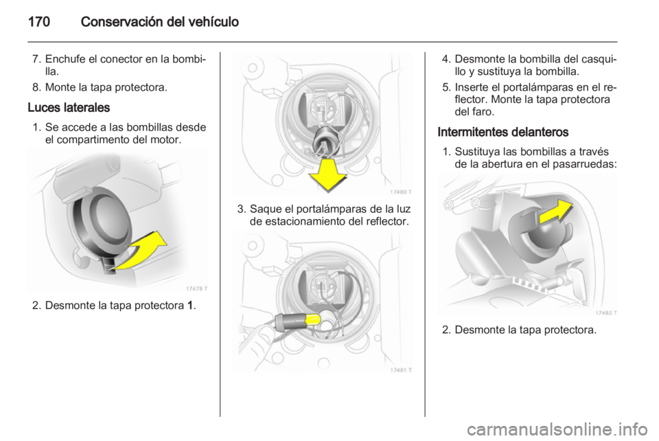 OPEL ZAFIRA 2010  Manual de Instrucciones (in Spanish) 