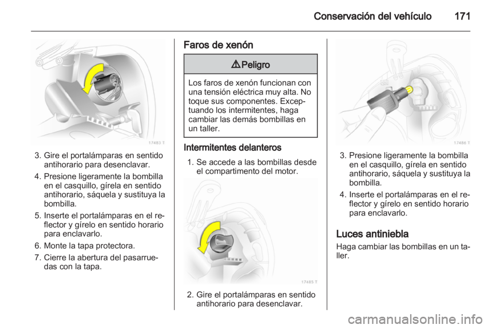 OPEL ZAFIRA 2010  Manual de Instrucciones (in Spanish) 