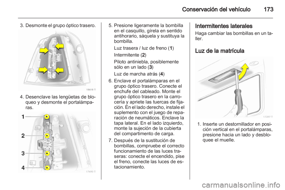 OPEL ZAFIRA 2010  Manual de Instrucciones (in Spanish) 