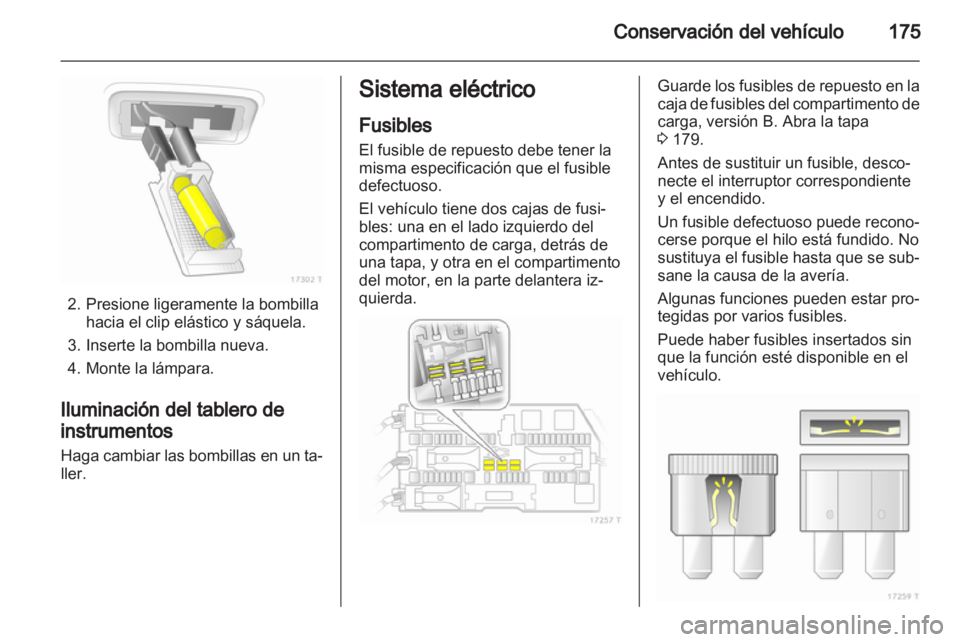 OPEL ZAFIRA 2010  Manual de Instrucciones (in Spanish) 