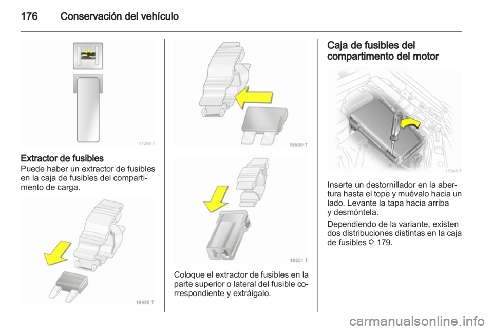 OPEL ZAFIRA 2010  Manual de Instrucciones (in Spanish) 