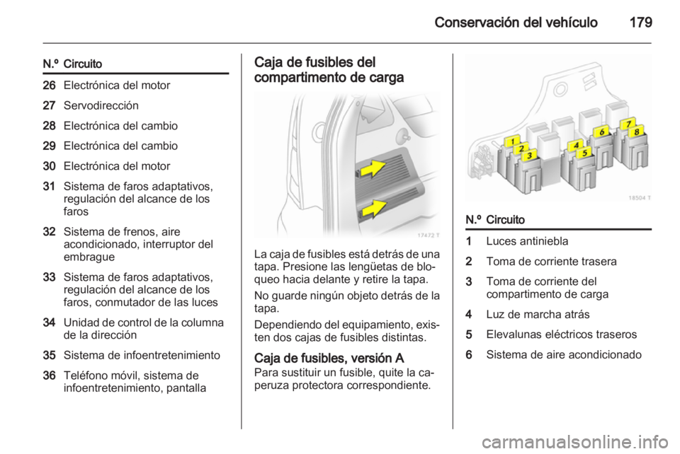 OPEL ZAFIRA 2010  Manual de Instrucciones (in Spanish) 