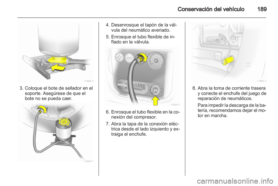 OPEL ZAFIRA 2010  Manual de Instrucciones (in Spanish) 