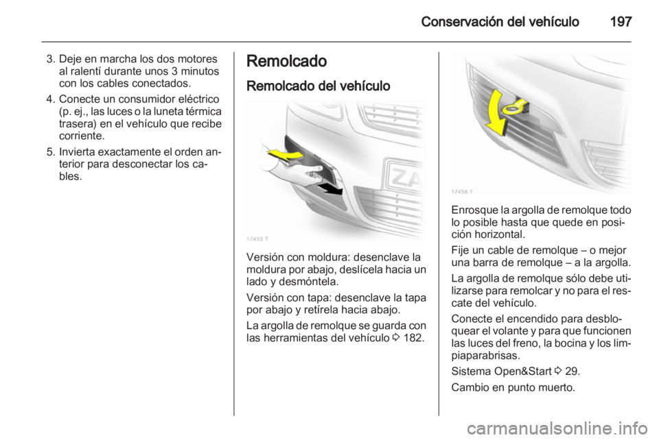 OPEL ZAFIRA 2010  Manual de Instrucciones (in Spanish) 