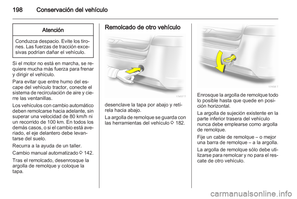 OPEL ZAFIRA 2010  Manual de Instrucciones (in Spanish) 